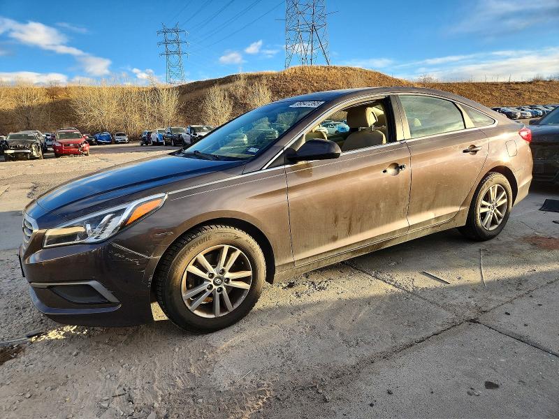 2017 HYUNDAI SONATA — VIN 5NPE24AF5HH545703
