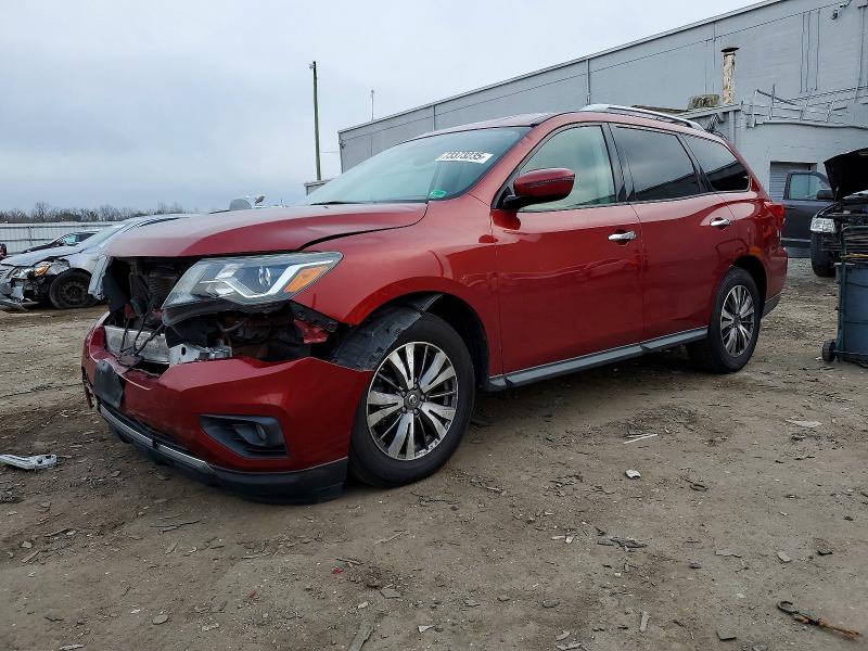 2017 NISSAN PATHFINDER — VIN 5N1DR2MN1HC664564