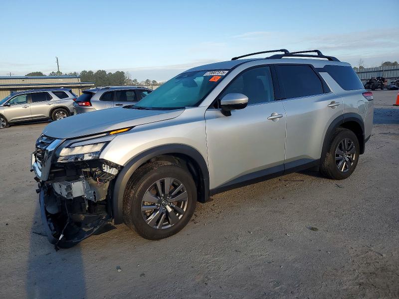2024 NISSAN PATHFINDER — VIN 5N1DR3BCXRC224321