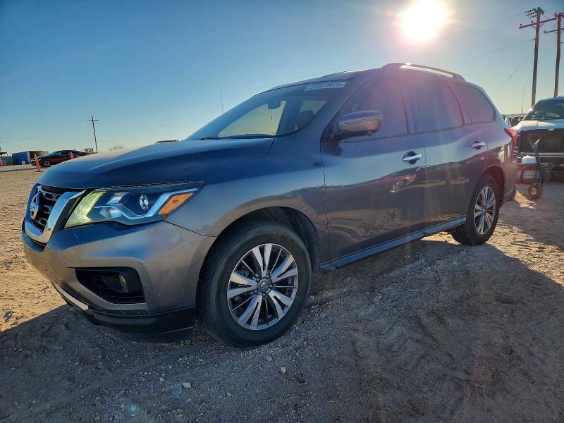 2019 NISSAN PATHFINDER — VIN 5N1DR2MN6KC599363