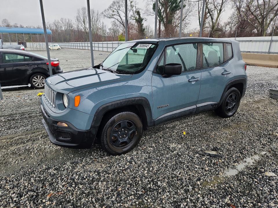 2017 JEEP RENEGADE — VIN ZACCJAAB9HPE43060