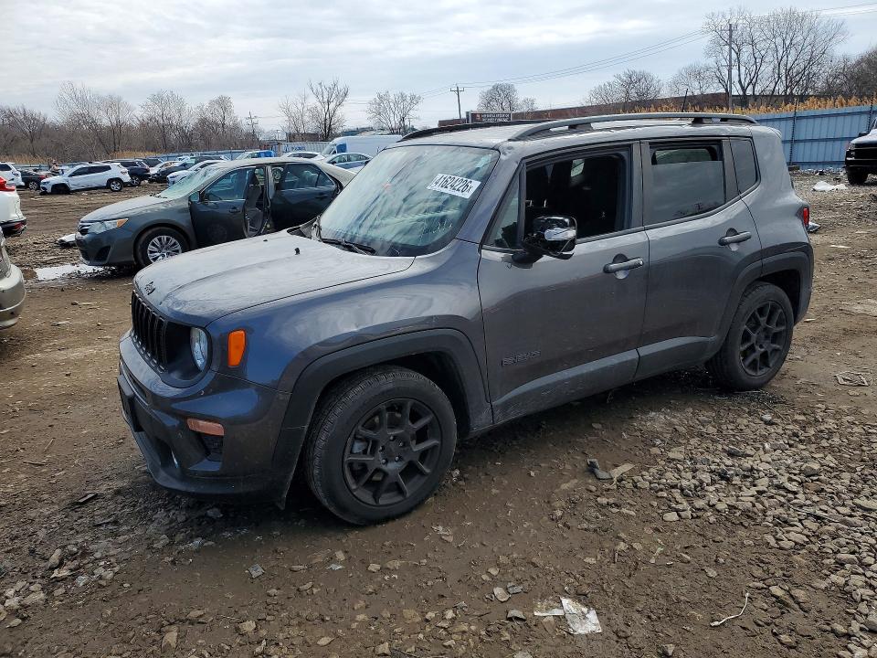 2020 JEEP RENEGADE — VIN ZACNJABB6LPL87754