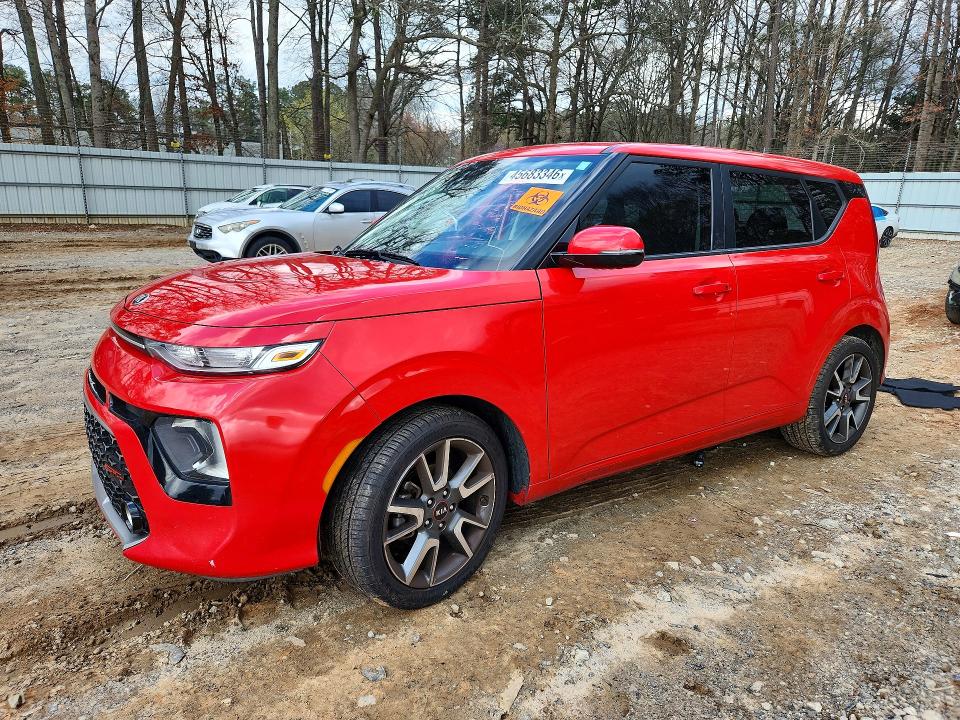 2020 KIA SOUL — VIN KNDJ63AU4L7052099