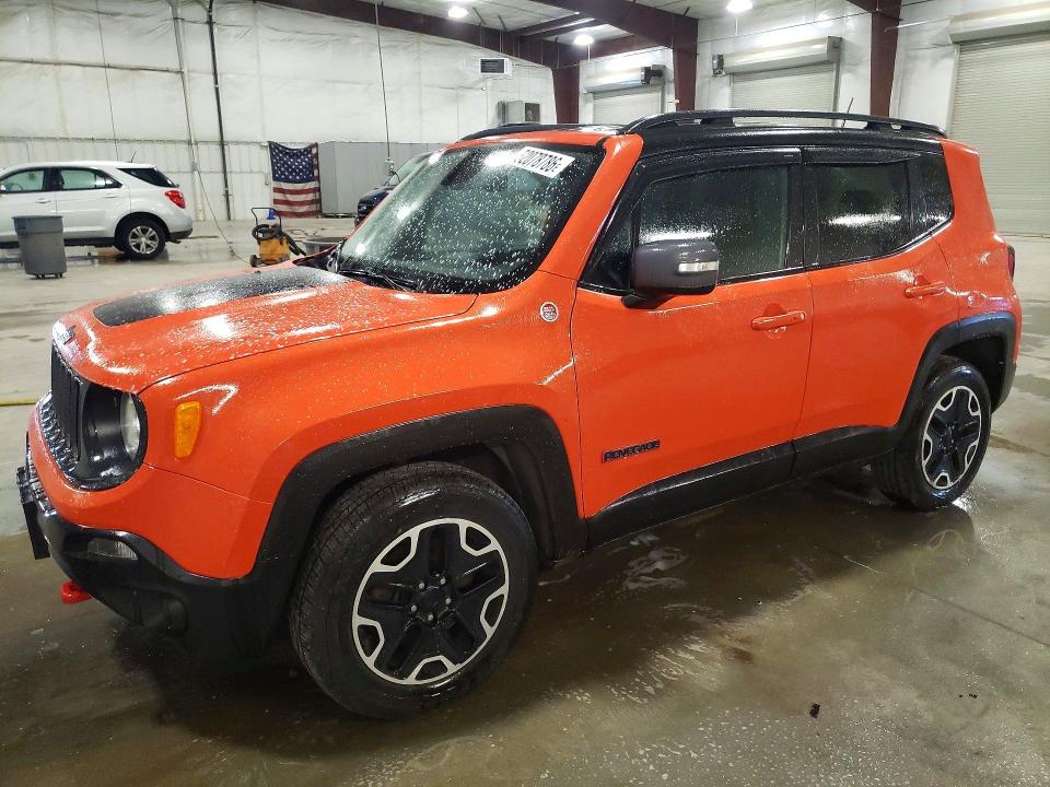 2016 JEEP RENEGADE — VIN ZACCJBCT0GPC52928
