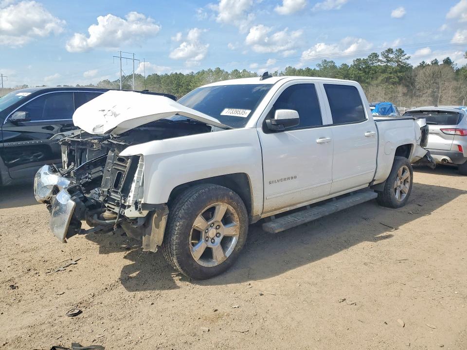 2017 CHEVROLET SILVERADO — VIN 3GCPCREC3HG407492