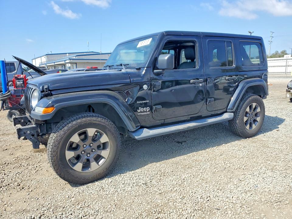 2018 JEEP WRANGLER UNLIMITED — VIN 1C4HJXEG1JW127773