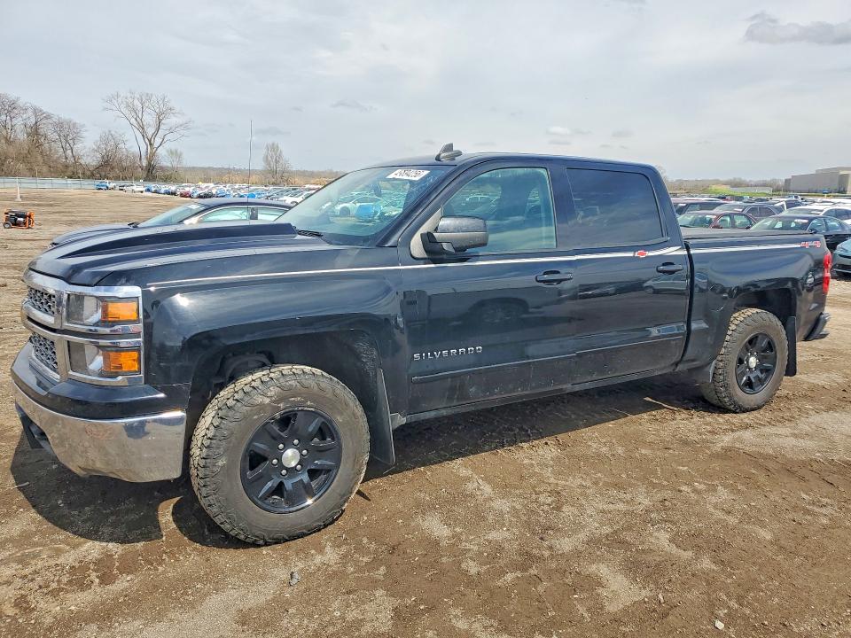 2015 CHEVROLET SILVERADO — VIN 3GCUKREC6FG114270