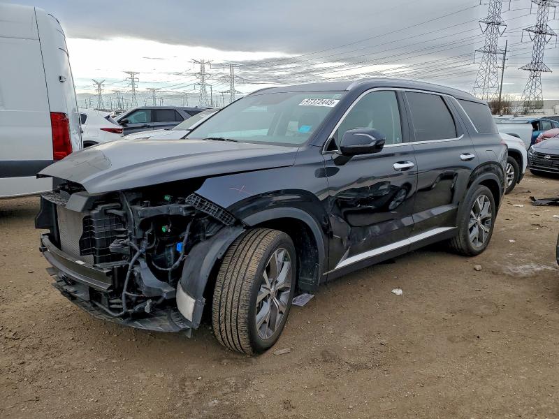 2021 HYUNDAI PALISADE S — VIN KM8R4DHE4MU276601