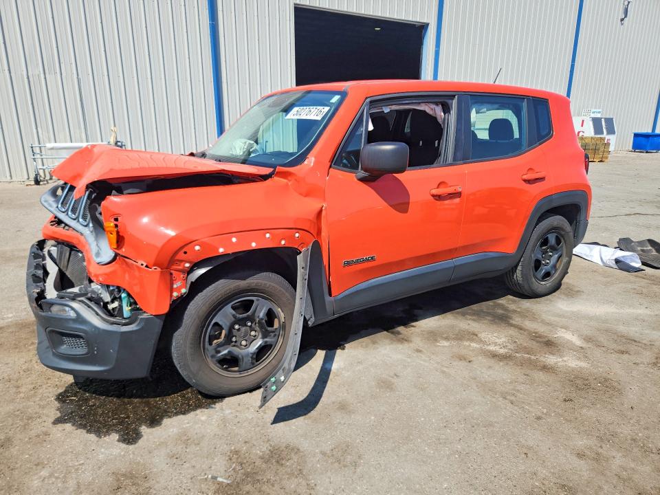 2016 JEEP RENEGADE — VIN ZACCJAAT8GPD26996