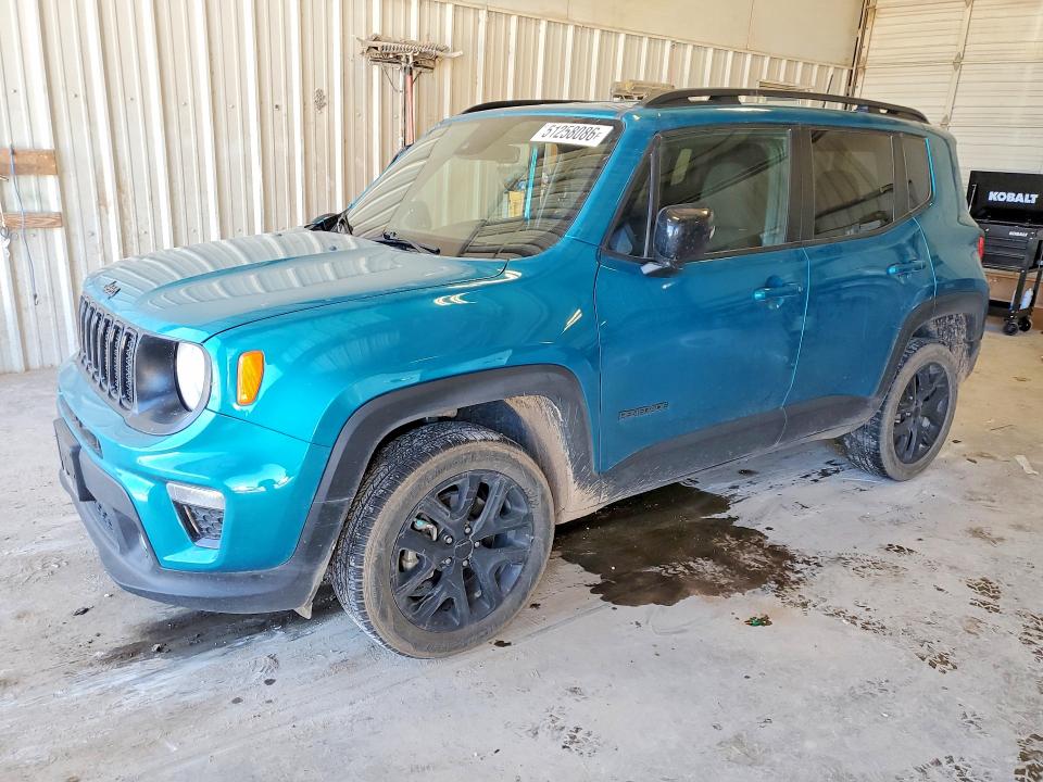 2022 JEEP RENEGADE — VIN ZACNJDE10NPN77590