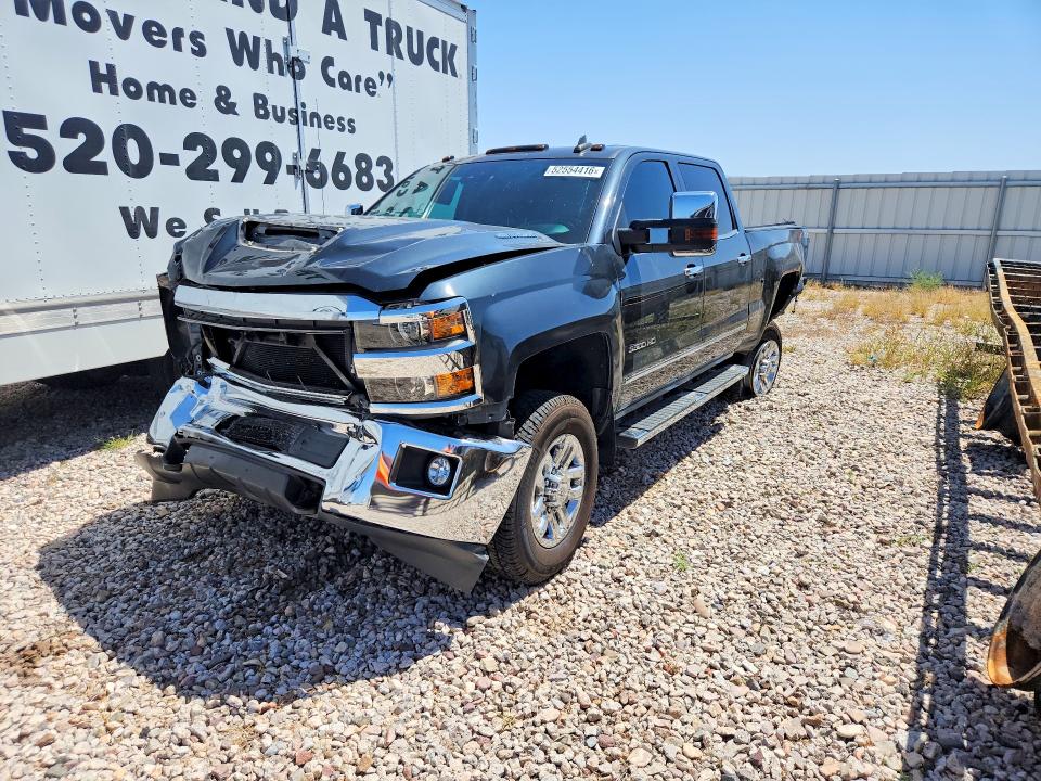 2018 CHEVROLET SILVERADO — VIN 1GC4K0EY7JF269993