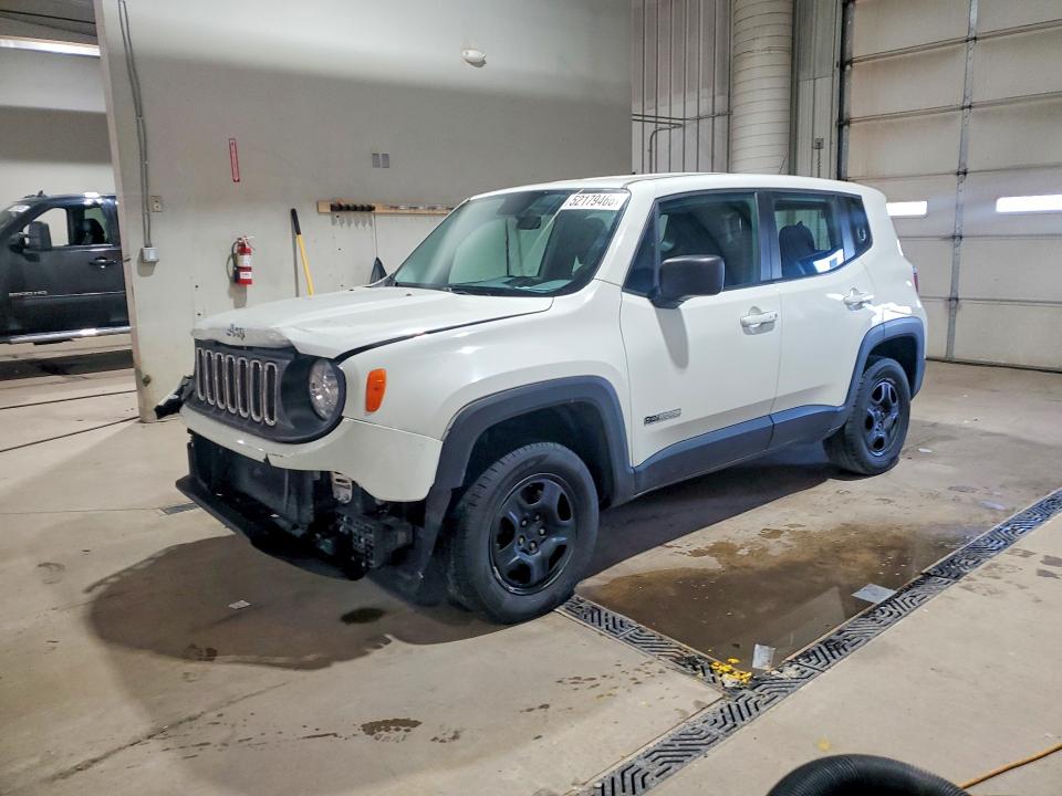 2016 JEEP RENEGADE — VIN ZACCJBAT6GPC77738