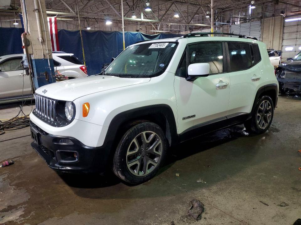 2017 JEEP RENEGADE — VIN ZACCJABBXHPF17827