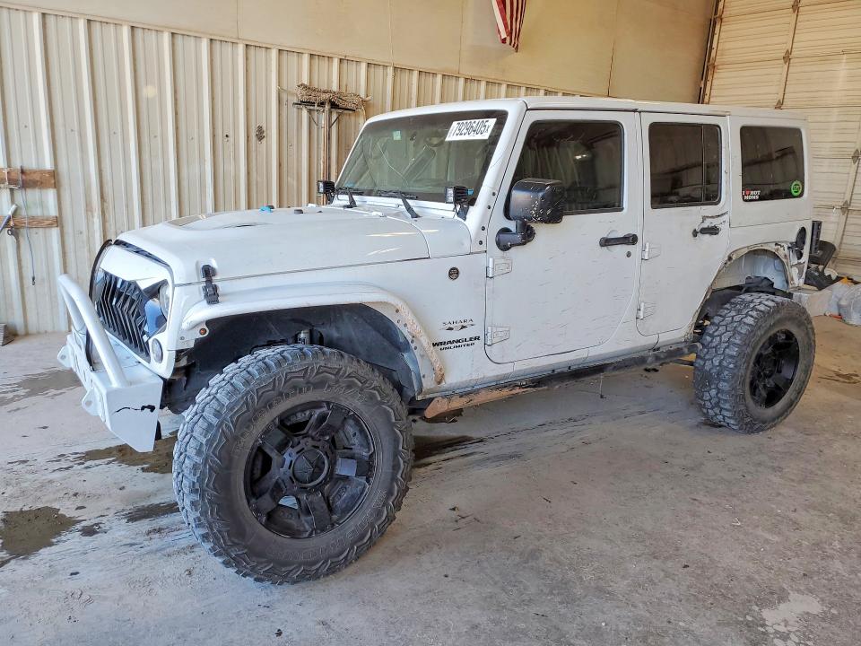 2016 JEEP WRANGLER UNLIMITED — VIN 1C4BJWEG1GL178667