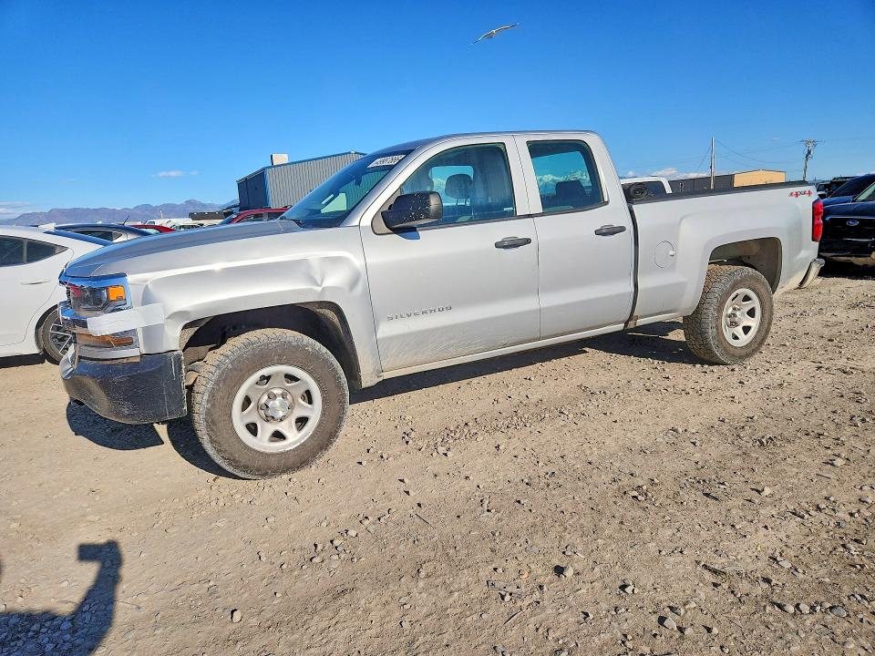 2017 CHEVROLET SILVERADO — VIN 1GCVKNEH6HZ319518