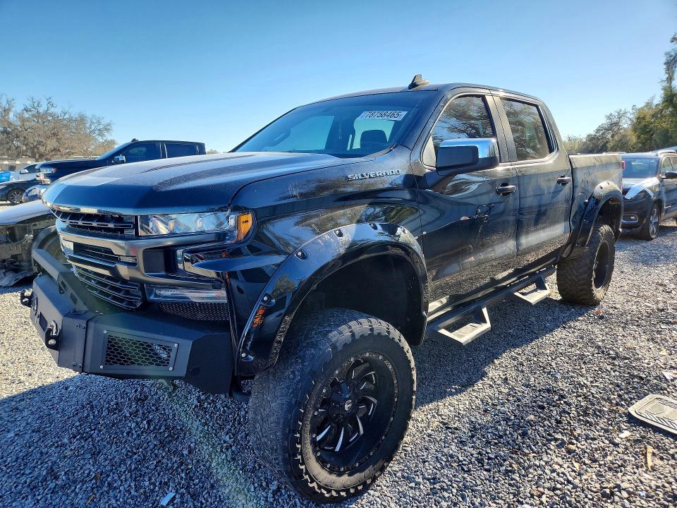 2020 CHEVROLET SILVERADO — VIN 3GCPWCEDXLG177410