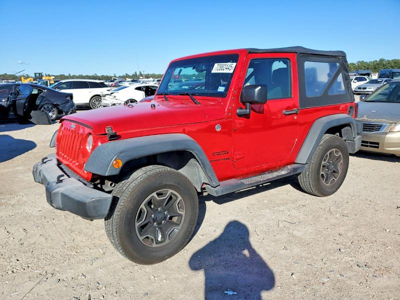 2018 JEEP WRANGLER — VIN 1C4GJWAG1JL923694