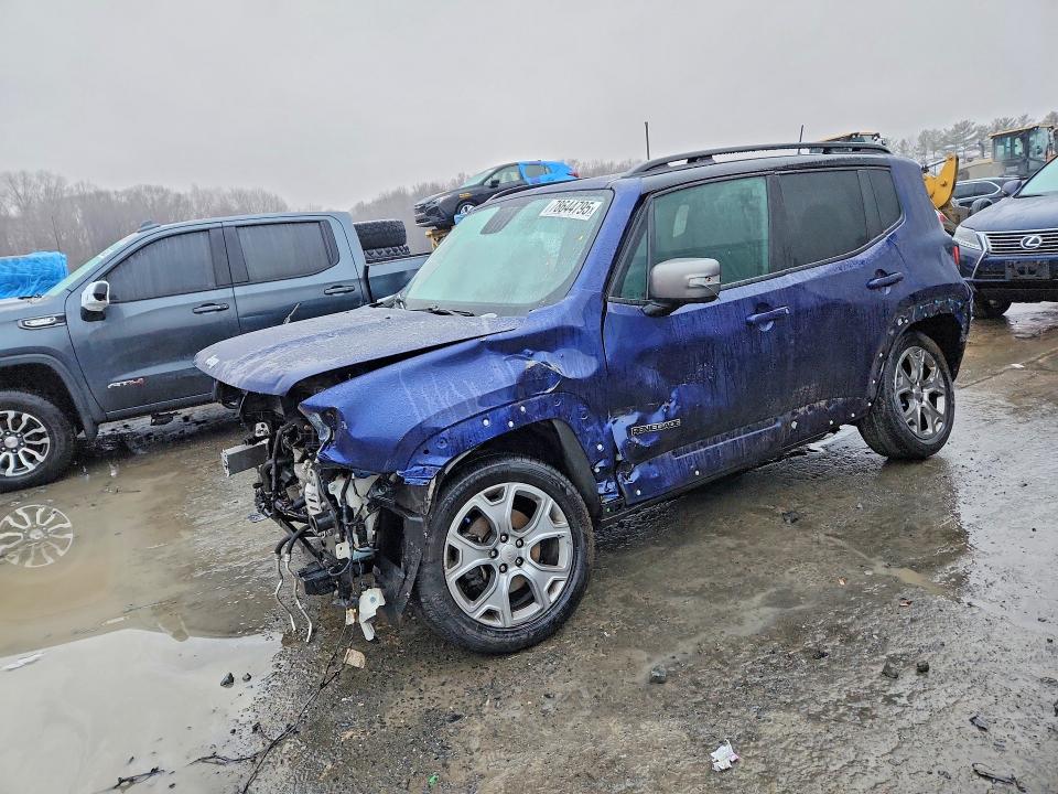 2019 JEEP RENEGADE — VIN ZACNJBD1XKPJ95486