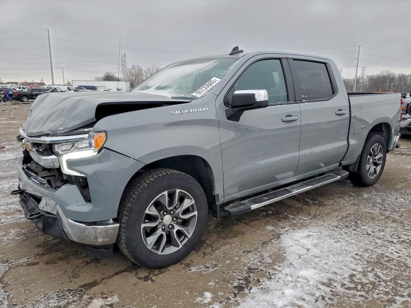 2024 CHEVROLET SILVERADO — VIN 3GCPDKEK0RG223656