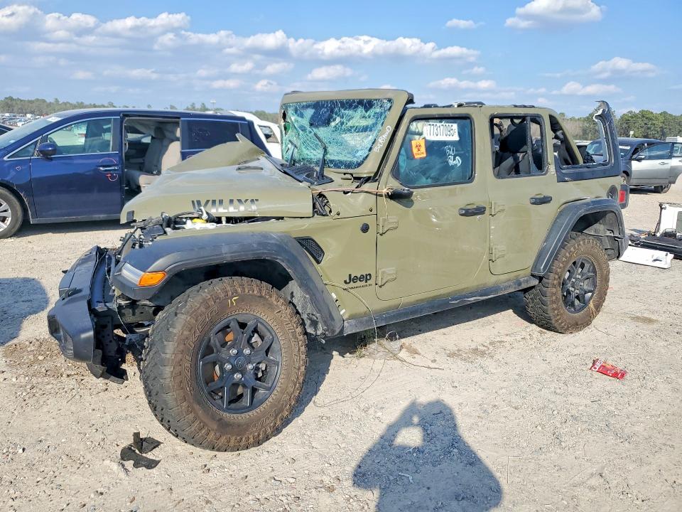 2025 JEEP WRANGLER — VIN 1C4PJXDG6SW649054