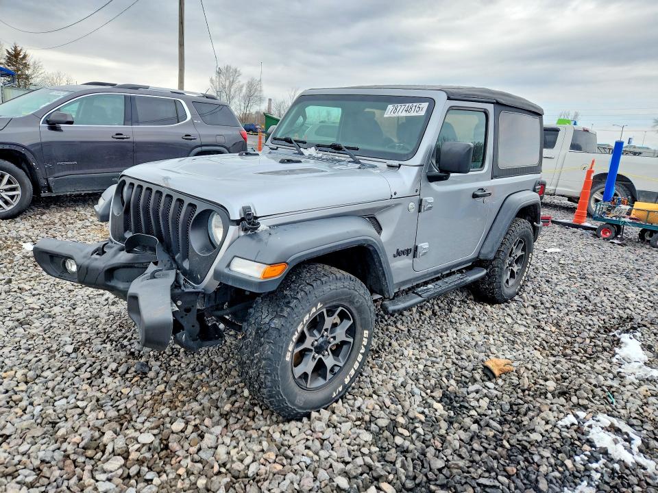 2018 JEEP WRANGLER — VIN 1C4GJXAG8JW152476