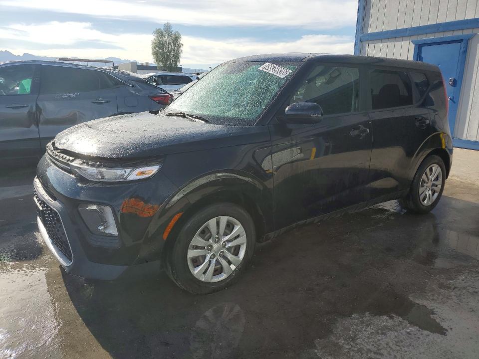 2021 KIA SOUL — VIN KNDJ23AU4M7136534