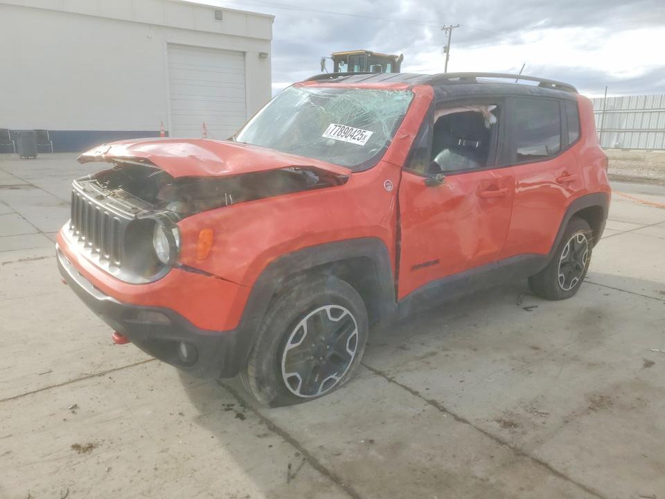 2016 JEEP RENEGADE — VIN ZACCJBCT7GPD50256