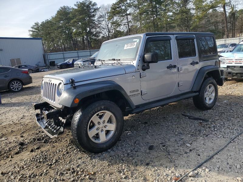 2015 JEEP WRANGLER UNLIMITED — VIN 1C4BJWDGXFL560423