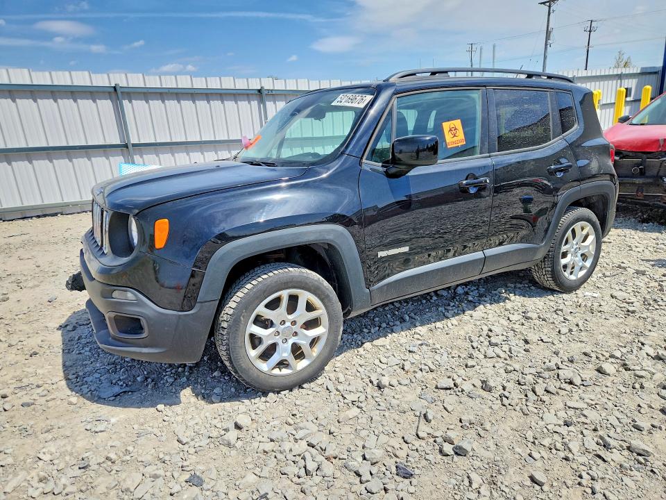 2016 JEEP RENEGADE — VIN ZACCJBBT5GPC64915