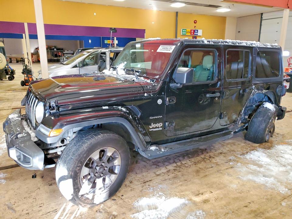 2018 JEEP WRANGLER UNLIMITED — VIN 1C4HJXEG6JW253238