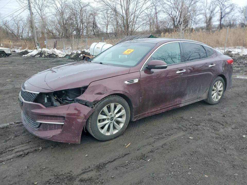 2017 KIA OPTIMA — VIN 5XXGU4L3XHG134119