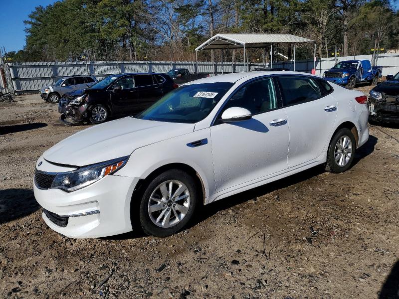 2018 KIA OPTIMA — VIN 5XXGT4L35JG239496