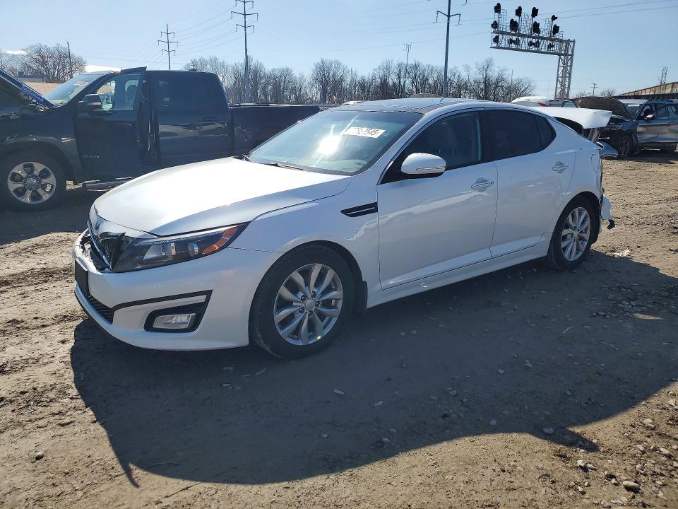 2015 KIA OPTIMA — VIN 5XXGN4A70FG508849