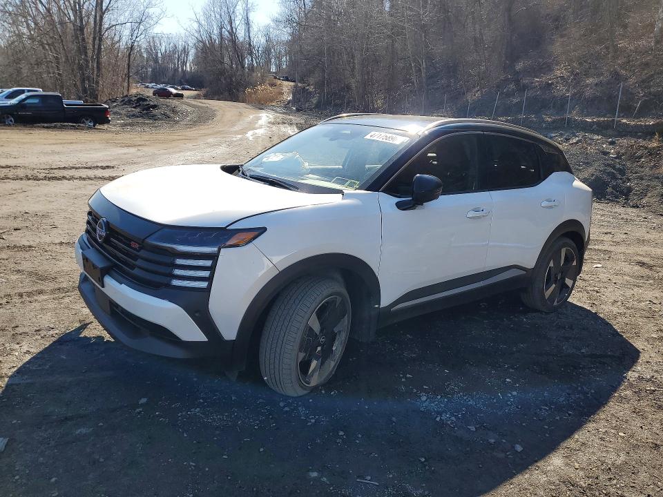 2025 NISSAN KICKS — VIN 3N8AP6DB9SL318756