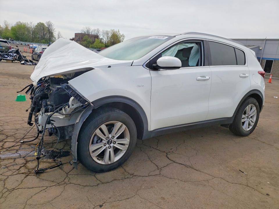 2018 KIA SPORTAGE — VIN KNDPMCAC7J7425446