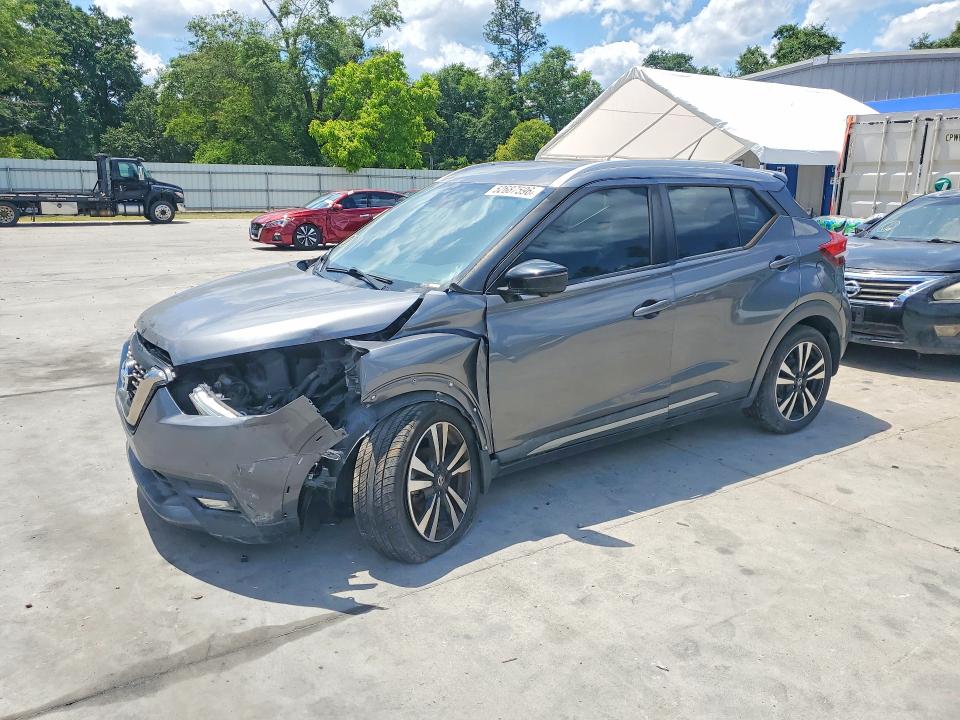 2019 NISSAN KICKS — VIN 3N1CP5CU6KL528624