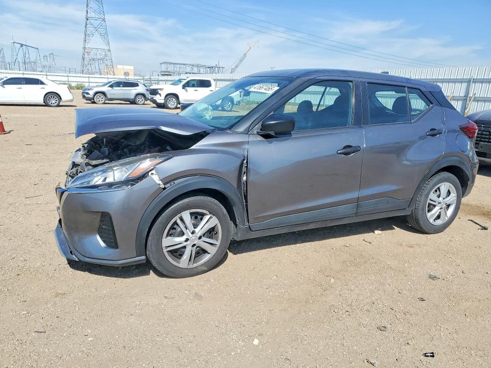 2021 NISSAN KICKS — VIN 3N1CP5BV6ML500965