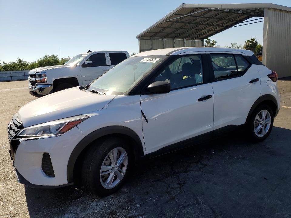 2021 NISSAN KICKS — VIN 3N1CP5BV5ML535528