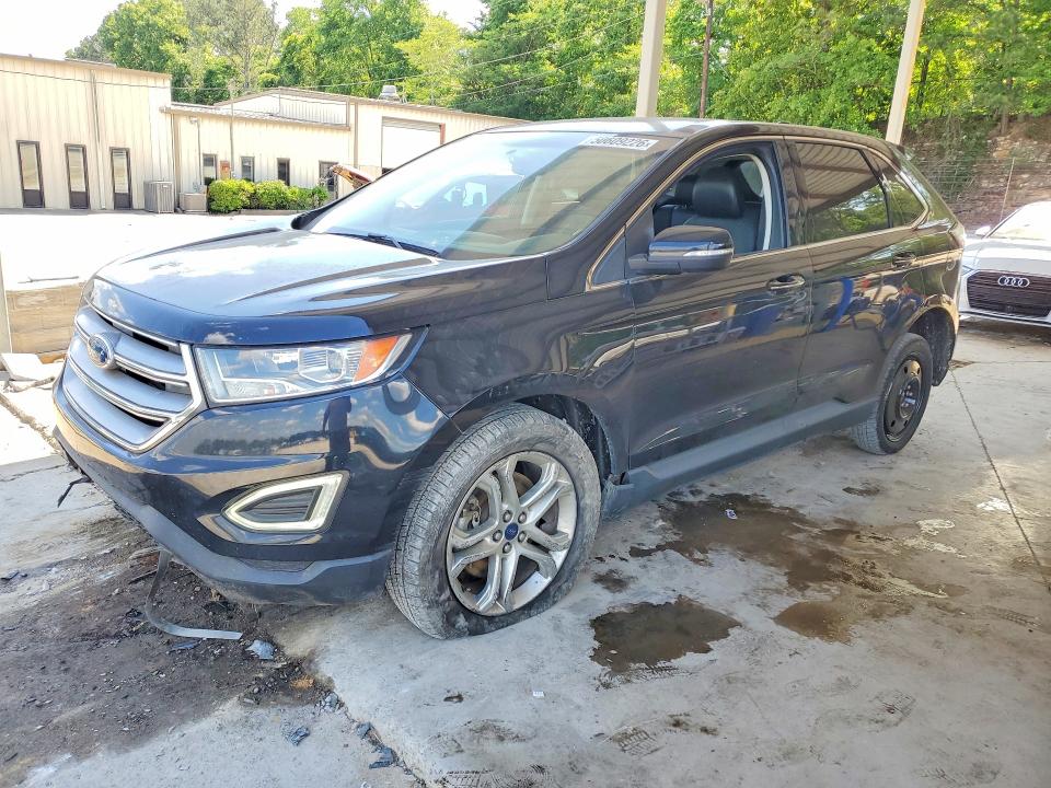 2017 FORD EDGE — VIN 2FMPK3K8XHBC24637