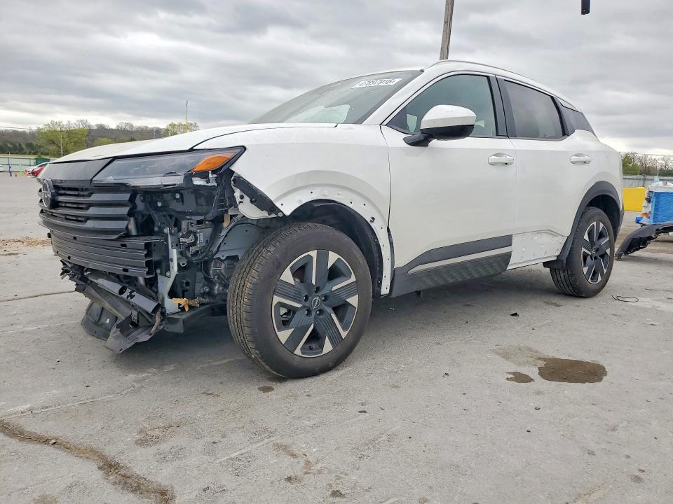 2025 NISSAN KICKS — VIN 3N8AP6CB8SL437402