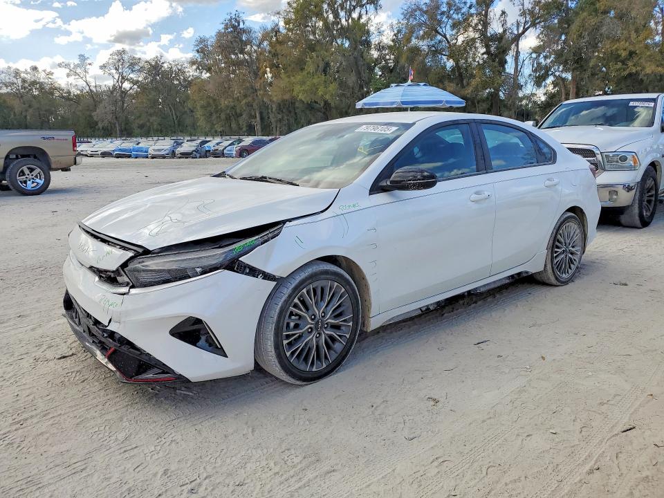 2022 KIA FORTE — VIN 3KPF54AD2NE469612
