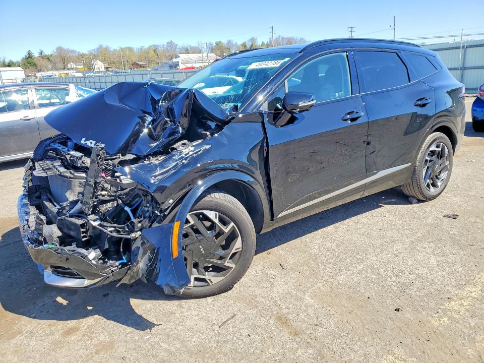 2025 KIA SPORTAGE — VIN 5XYK5CDF1SG268451