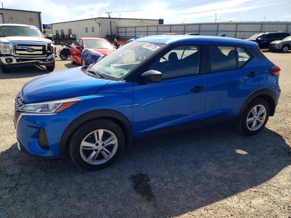 2024 NISSAN KICKS — VIN 3N1CP5BV8RL575223
