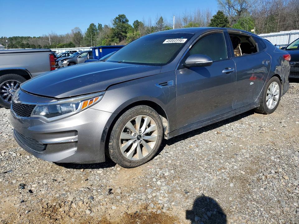 2016 KIA OPTIMA — VIN 5XXGT4L36GG060652
