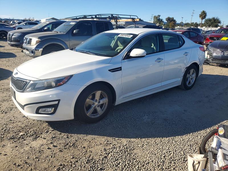 2015 KIA OPTIMA — VIN KNAGM4A74F5530826