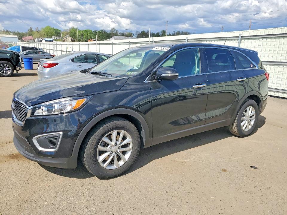 2018 KIA SORENTO — VIN 5XYPG4A30JG386974