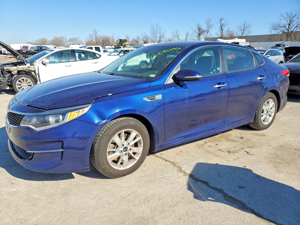 2017 KIA OPTIMA — VIN 5XXGT4L36HG172532