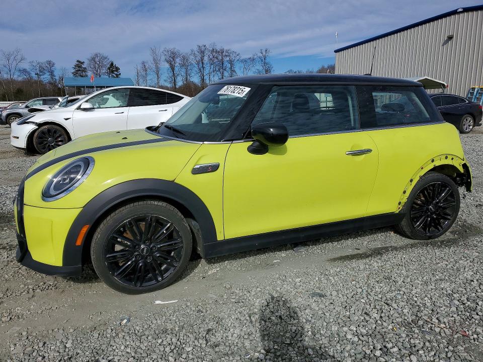 2023 MINI COOPER — VIN WMW53DH00P2T77187