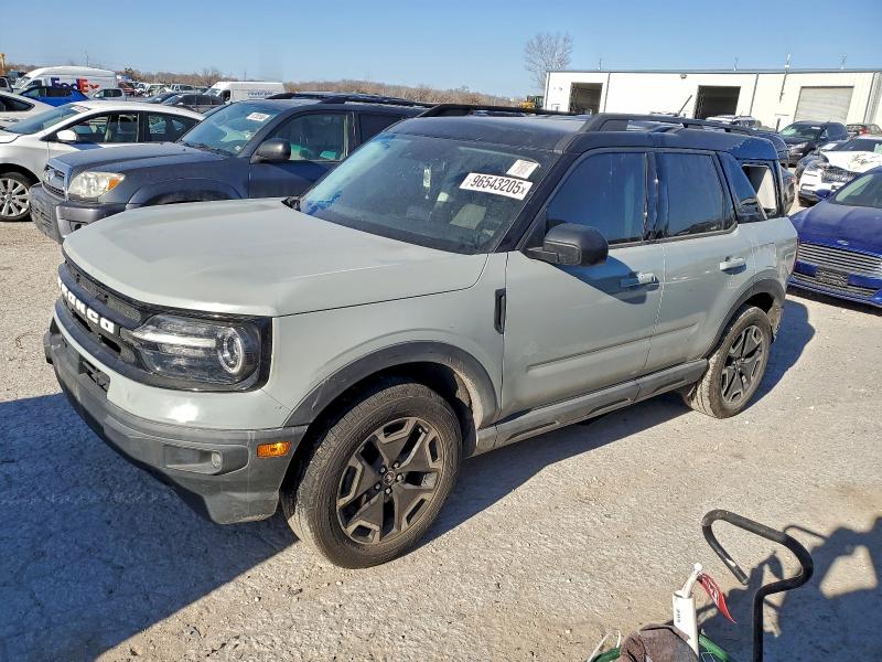 2021 FORD BRONCO SPORT — VIN 3FMCR9C62MRA36846