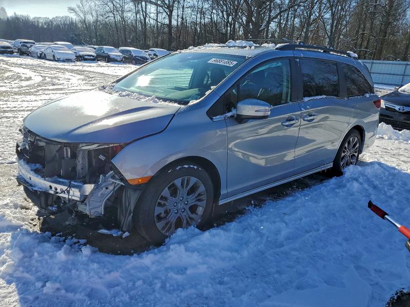 2025 HONDA ODYSSEY TO — VIN 5FNRL6H82SB029306